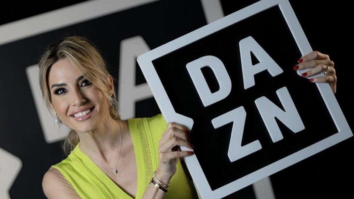 Commentatori e telecronisti DAZN: c'è Giorgia Rossi con Matri e Barzagli