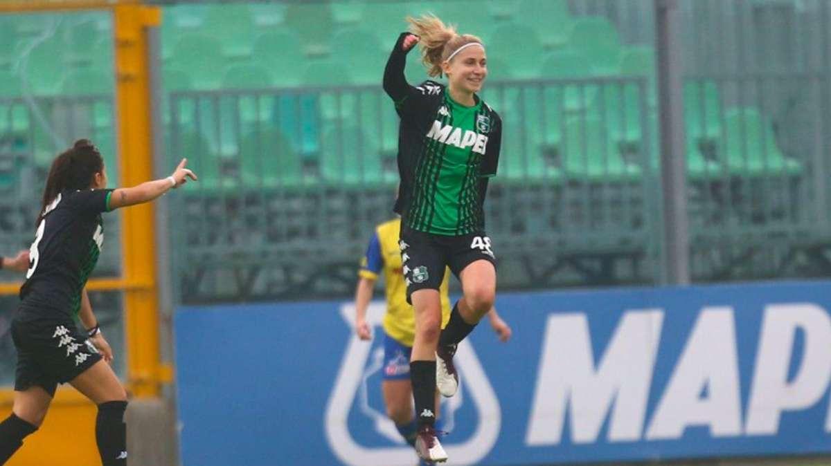 Sassuolo Femminile-Tavagnacco 2-0: Sabatino e Dubcova in gol