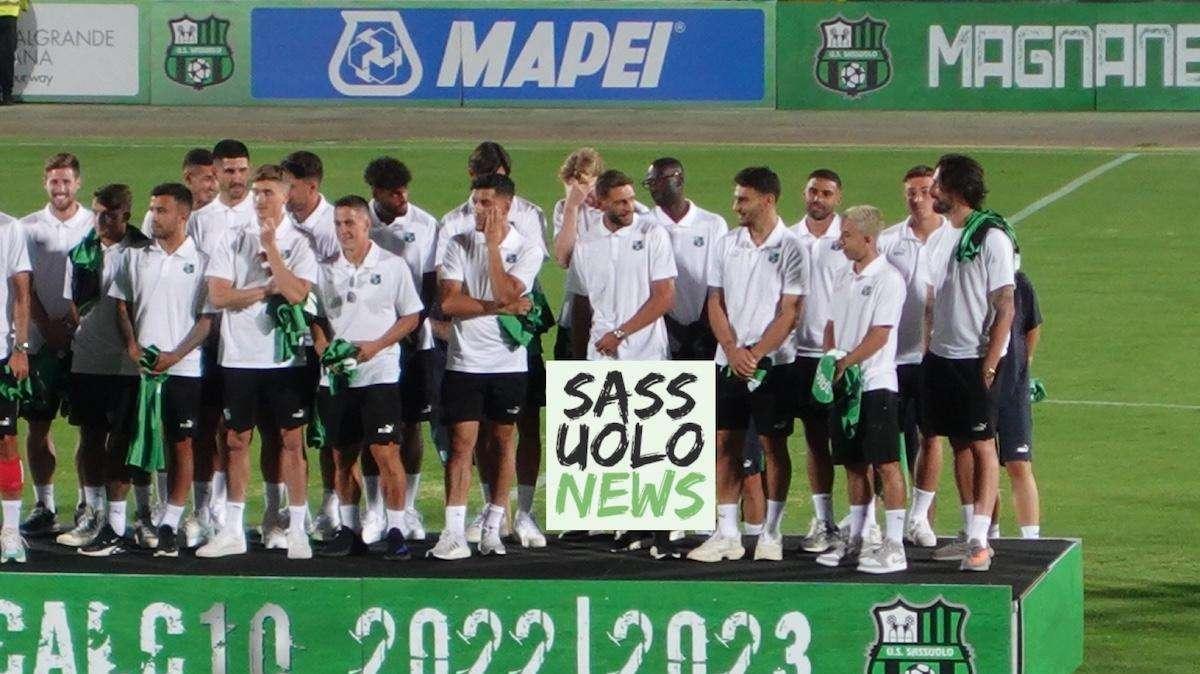 Berardi: "Ho scelto la 10 del Sassuolo ma c'è il mercato, vediamo..."