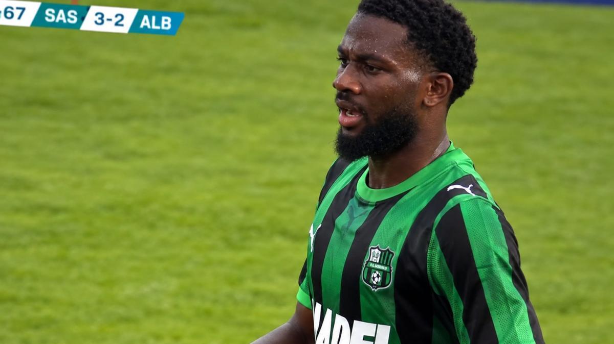 Sassuolo, riecco Fali Candé: 59 minuti con la Primavera dopo nove mesi di stop per infortunio