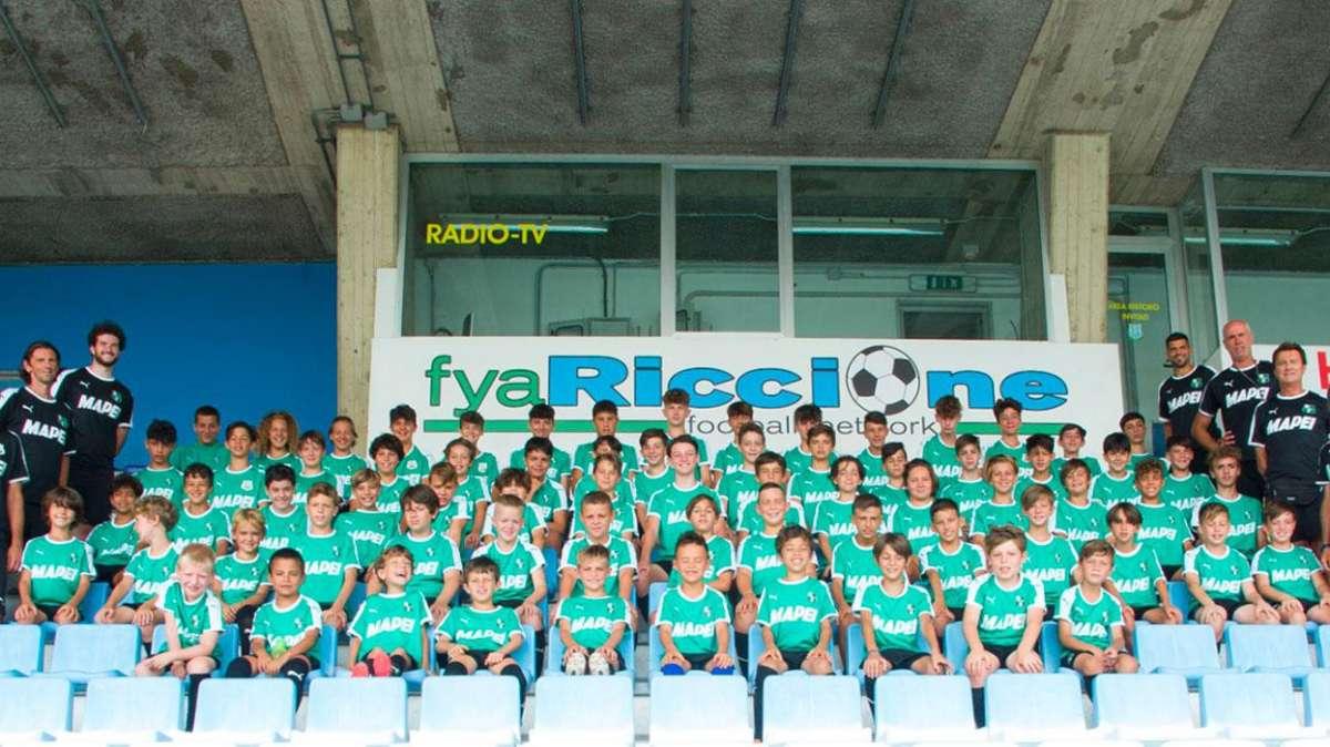 Sassuolo Camp Fya Riccione e Generazione S: un gran successo!