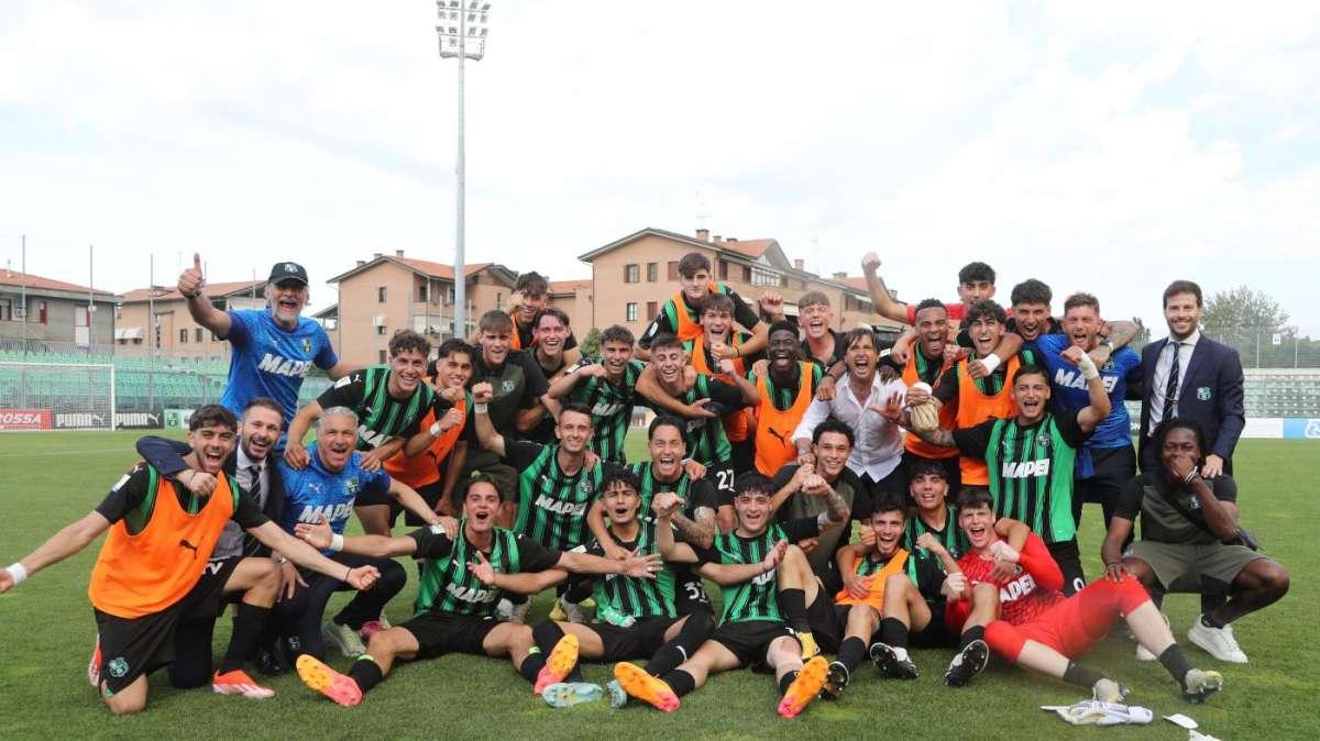 Risultati Giovanili Sassuolo e classifiche Primavera 1 e Under 18