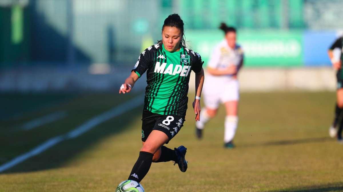 Sassuolo Femminile, infortunio Pondini: è rottura del crociato