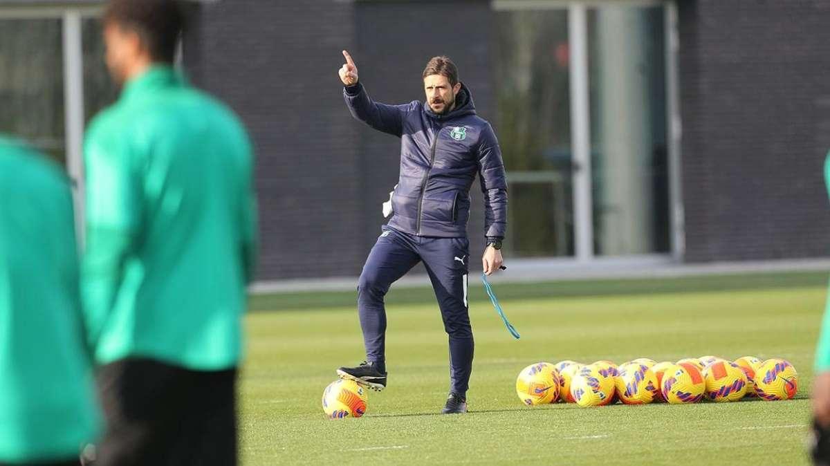 Allenamento Sassuolo, -2 al Milan: il punto. Domani parla mister Dionisi