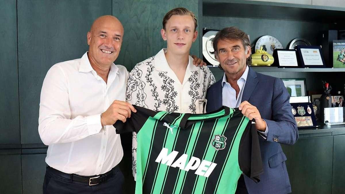 Pedersen Sassuolo, è ufficiale. Quanto è stato pagato dal Feyenoord, le cifre