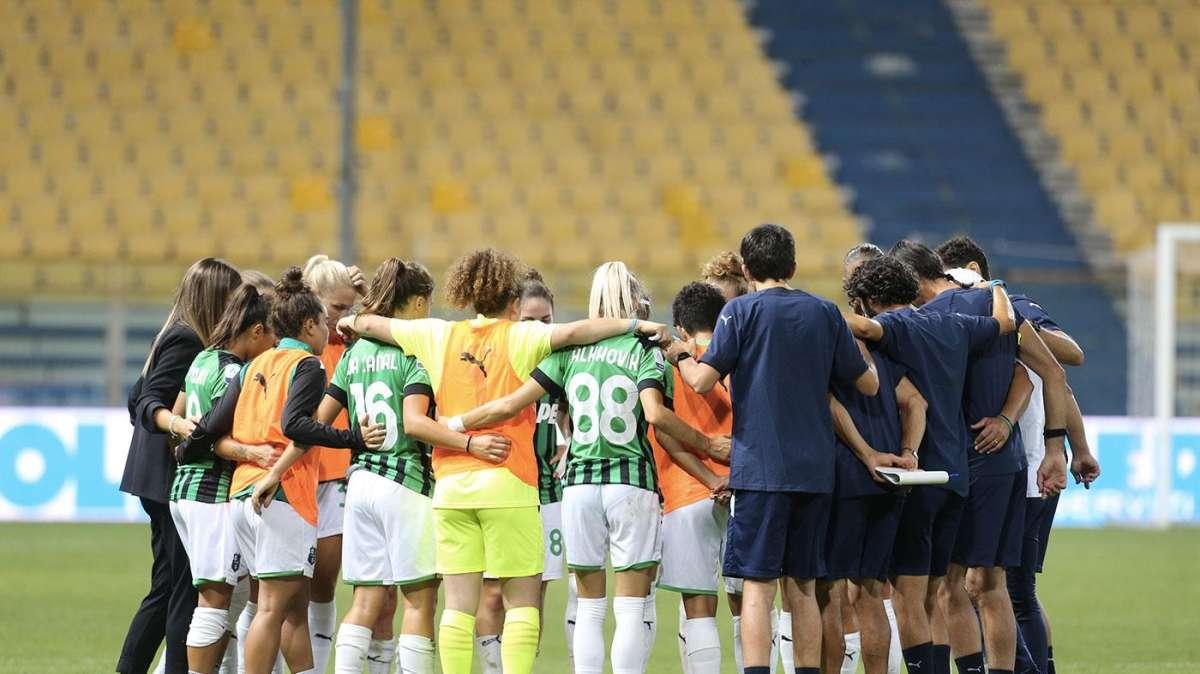 Sassuolo Pomigliano Femminile dove vederla in tv, orario, quando si gioca