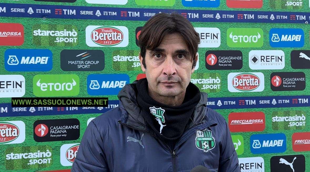 SN - Bigica: "Loro 2 gol e 0 tiri. Sassuolo, peccato uscire dalla Coppa Italia"