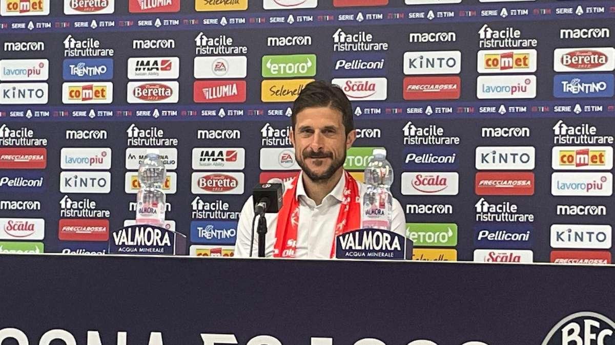 Dionisi conferenza: "Dispiaciuti per i tifosi. Erlic fuori, non c'entra il Mondiale"