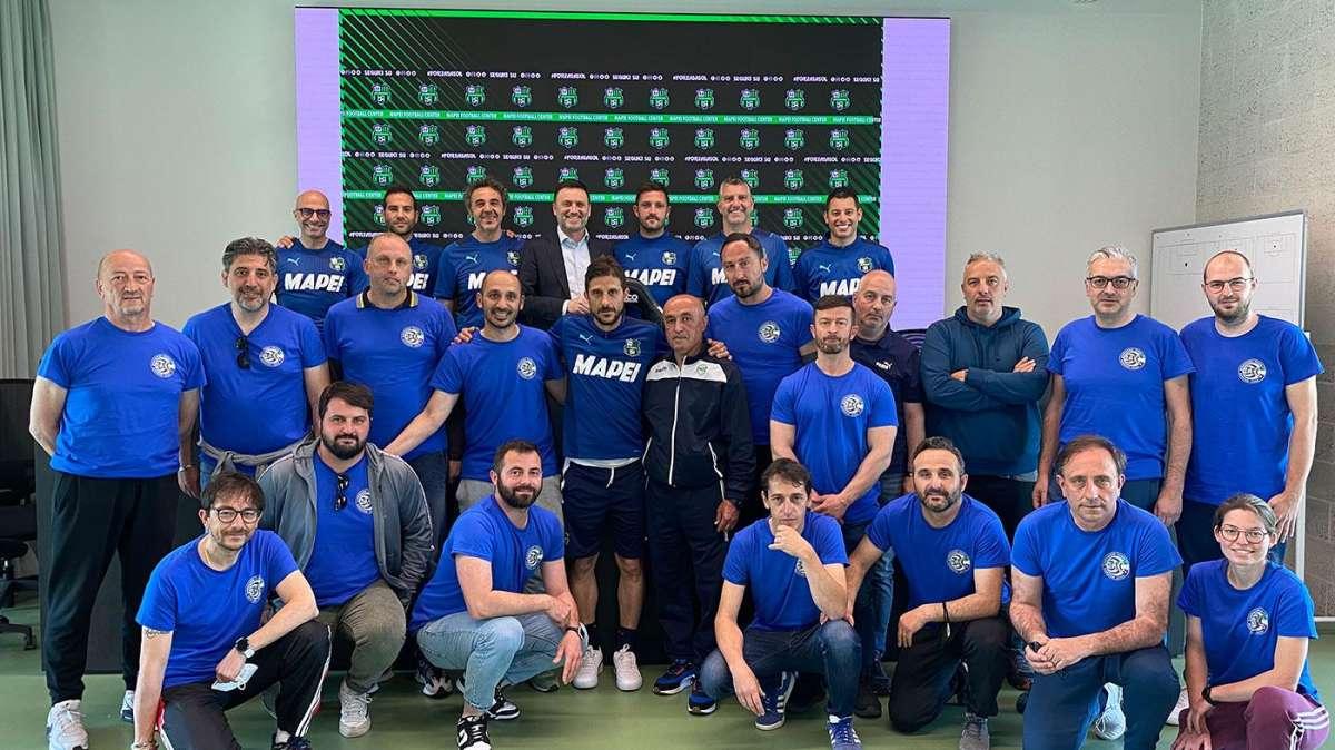 Sassuolo, allenamento senza 2 giocatori. Dionisi incontra l'AIAC Perugia