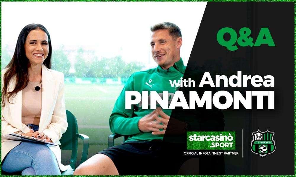 Pinamonti: "A Sassuolo sento la fiducia di tutti. Il gol è un bisogno fisico"