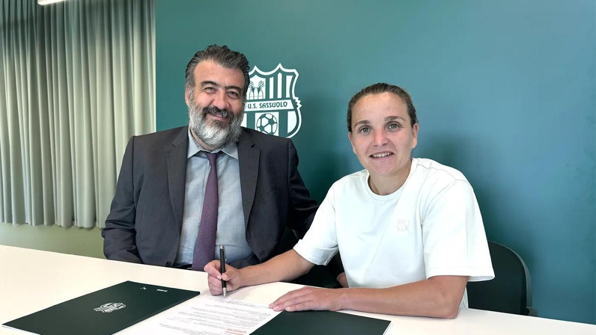 UFFICIALE - Sassuolo Femminile, rinnovo anche per Davina Philtjens