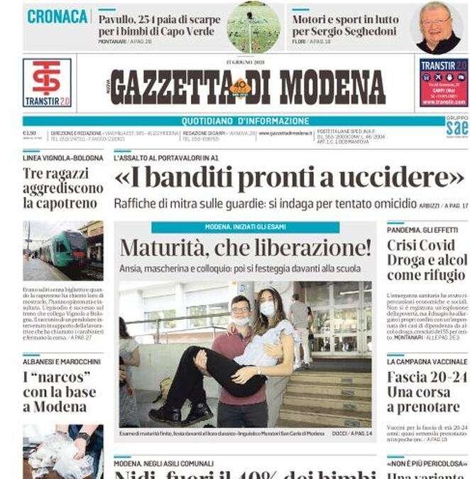 Gazzetta di Modena: "Sassuolo, scatta l'era Dionisi. Firma sul contratto biennale"