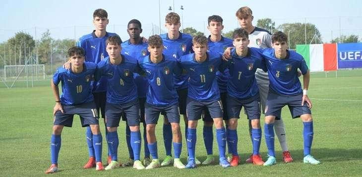 Italia Austria Under 16 3-3: titolare il neroverde Barani