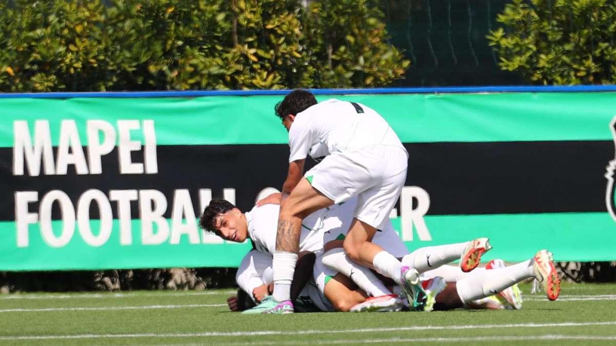 Sassuolo Parma Under 17 4-1: goleada neroverde nel derby