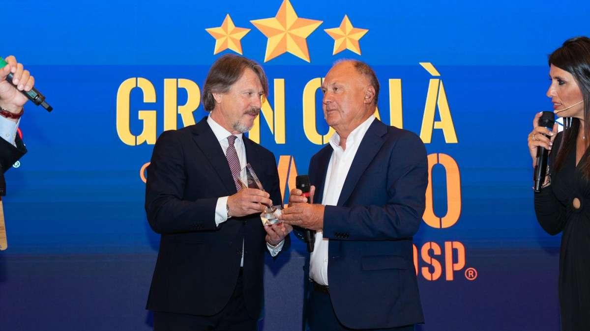 Miglior direttore sportivo della B 2024/25: premio per Francesco Palmieri del Sassuolo