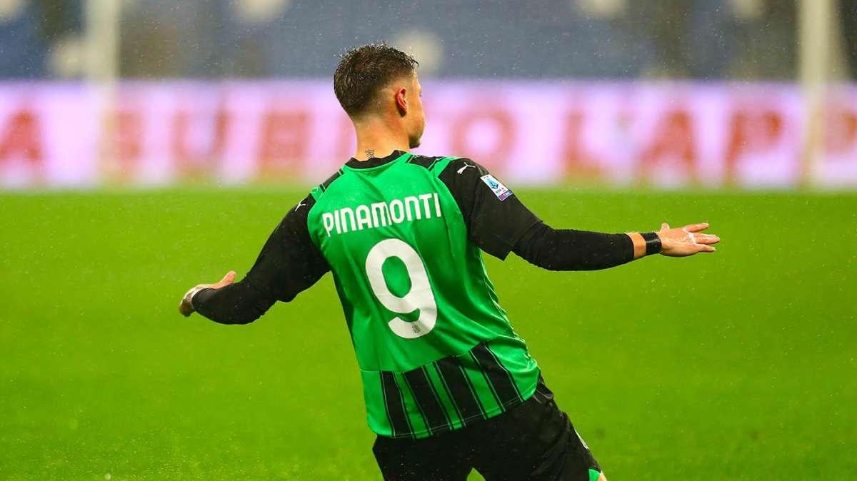 Pinamonti: "Pari importante. Dionisi? Io non guardo le notizie, non mi interessano"