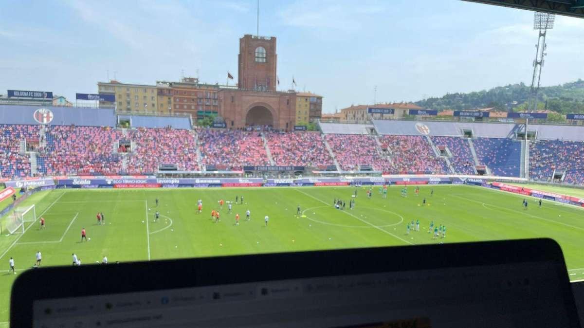 Bologna Sassuolo 1-1 FINALE: Muharemovic risponde a Fabbian, pari e rimpianti
