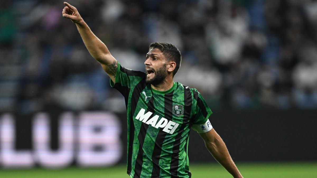 Sassuolo-Milan, giallo “postumo” per Berardi: ammonito al 64’, ma in tv non si era visto