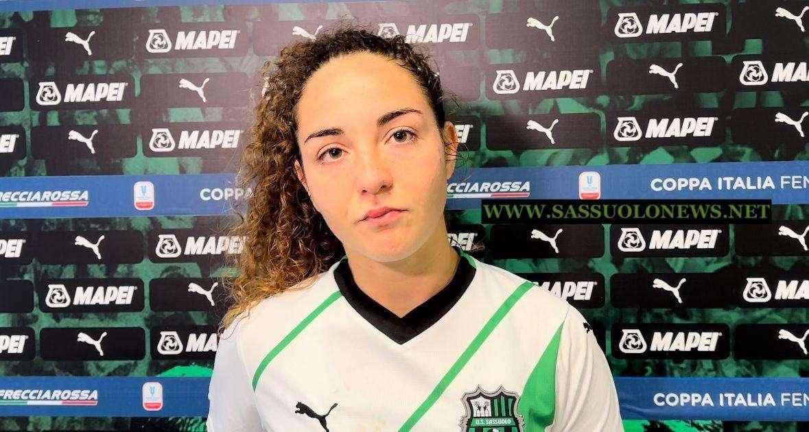 SN - Filangeri: "Nel primo tempo siamo state sorprese ma potevamo pareggiare"