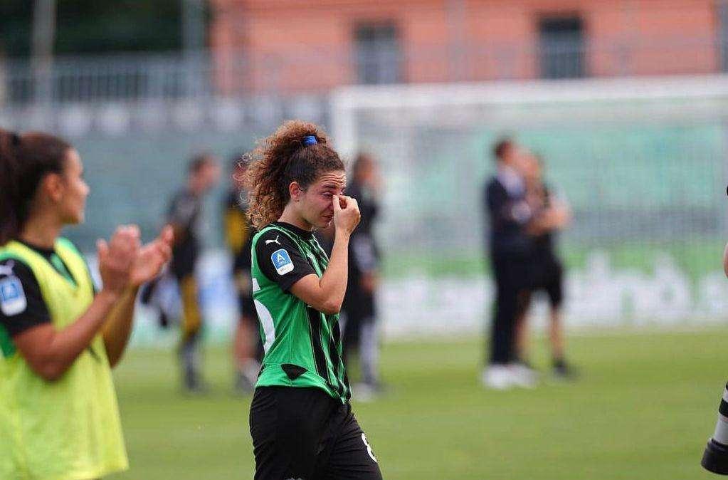 Maria Luisa Filangeri saluta il Sassuolo Femminile: “Lascio un pezzo di me”
