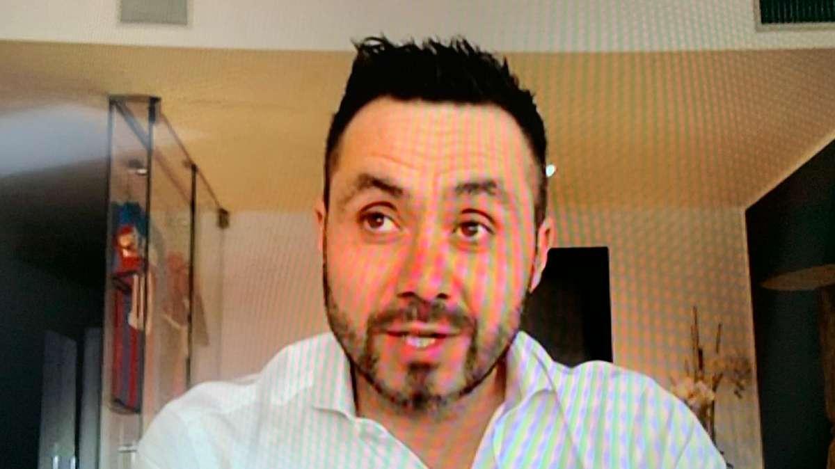 De Zerbi: "Non ho l'ansia di lasciare Sassuolo. Noi come l'Atalanta? Si può"
