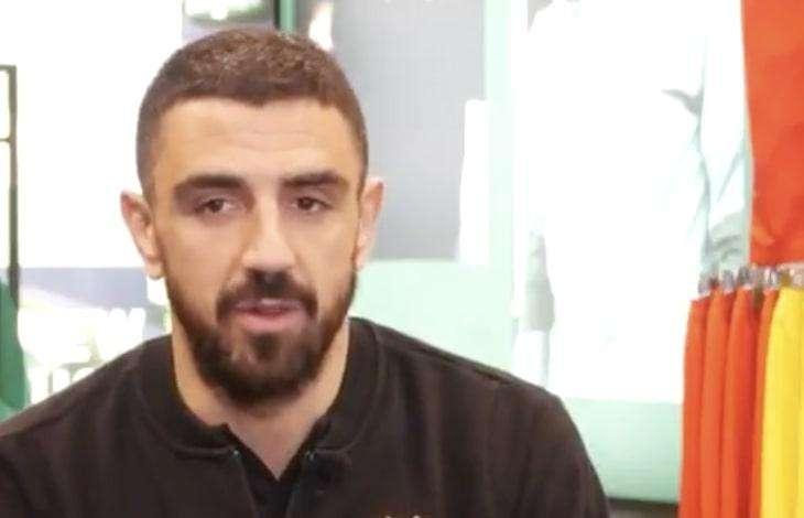 Magnanelli: "La fascia, Sassuolo, i tifosi, De Zerbi, Di Francesco e Sarri"