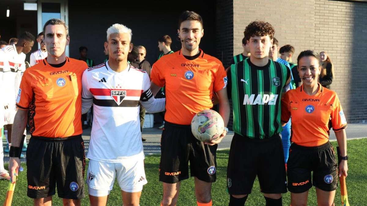 Sassuolo Under 18 Sao Paulo U20: ieri amichevole di lusso al Mapei Football Center