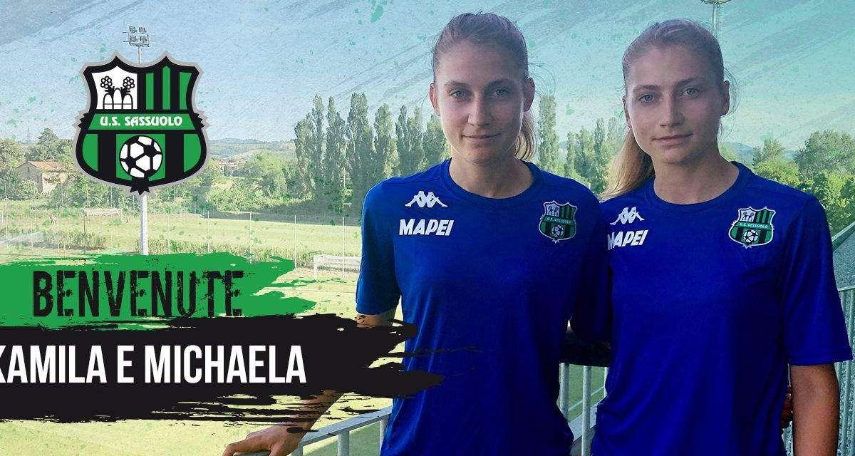 UFFICIALE, Sassuolo Femminile: arrivano le gemelle Dubcova