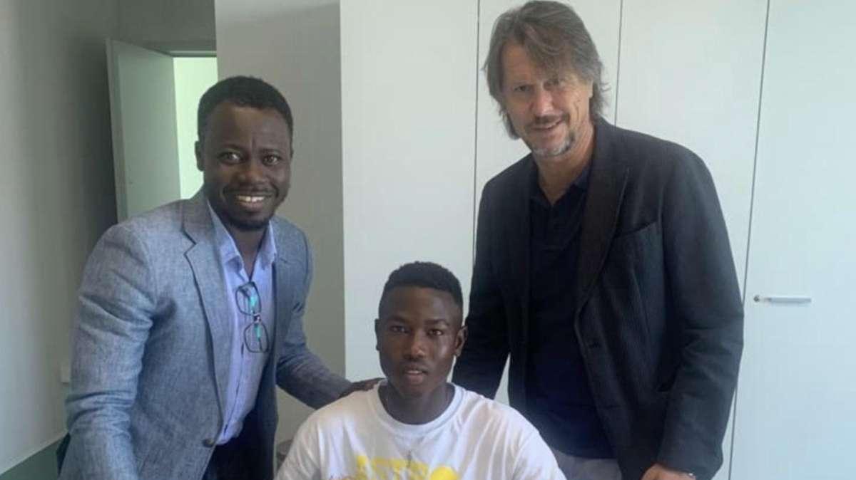 Calciomercato Sassuolo: Salim Abubakar rinnova per 5 anni, i dettagli