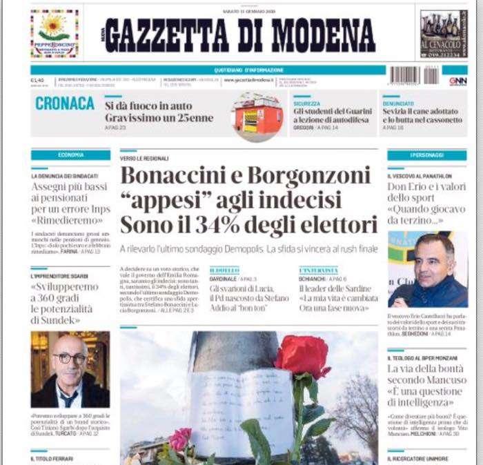 Gazzetta di Modena, De Zerbi: "Sassuolo, è ora di cambiare passo"