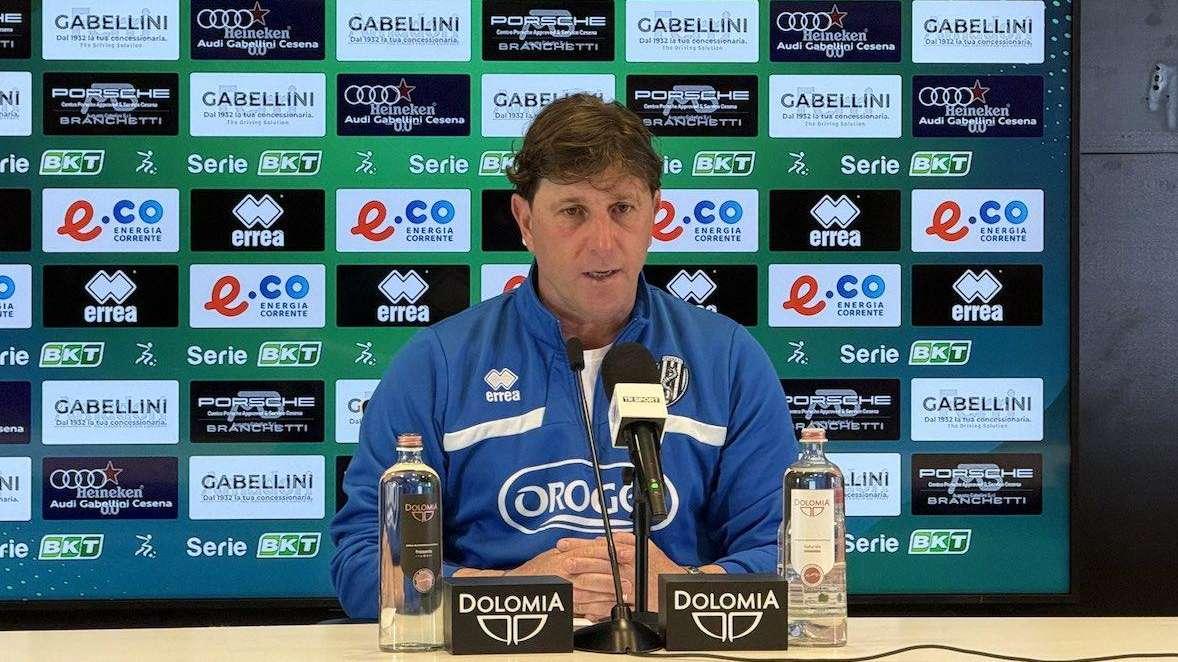 Cesena, Mignani: "Difficile trovare difetti al Sassuolo. Con la testa libera potrebbero incidere di più"