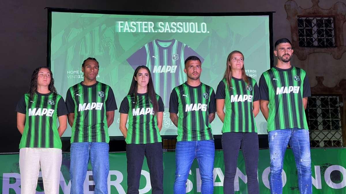 Sassuolo maglia 2023/2024 Puma: presentato il nuovo kit home - FOTO