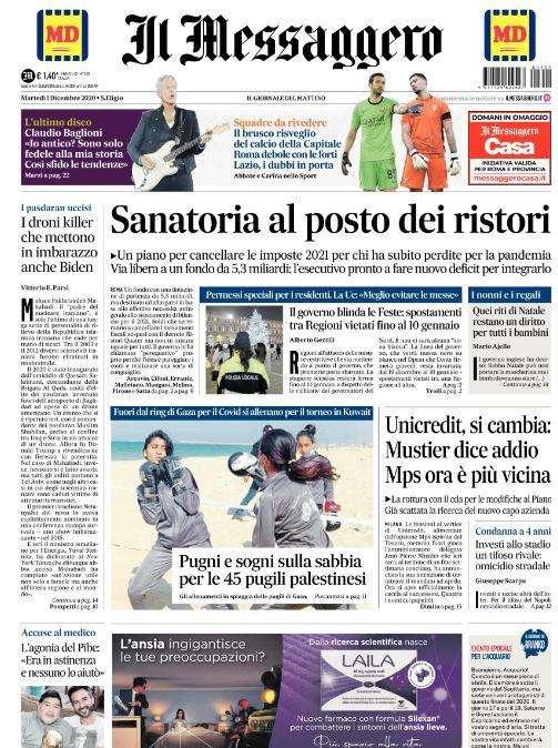 Il Messaggero: "È una Roma forte solo con i deboli"