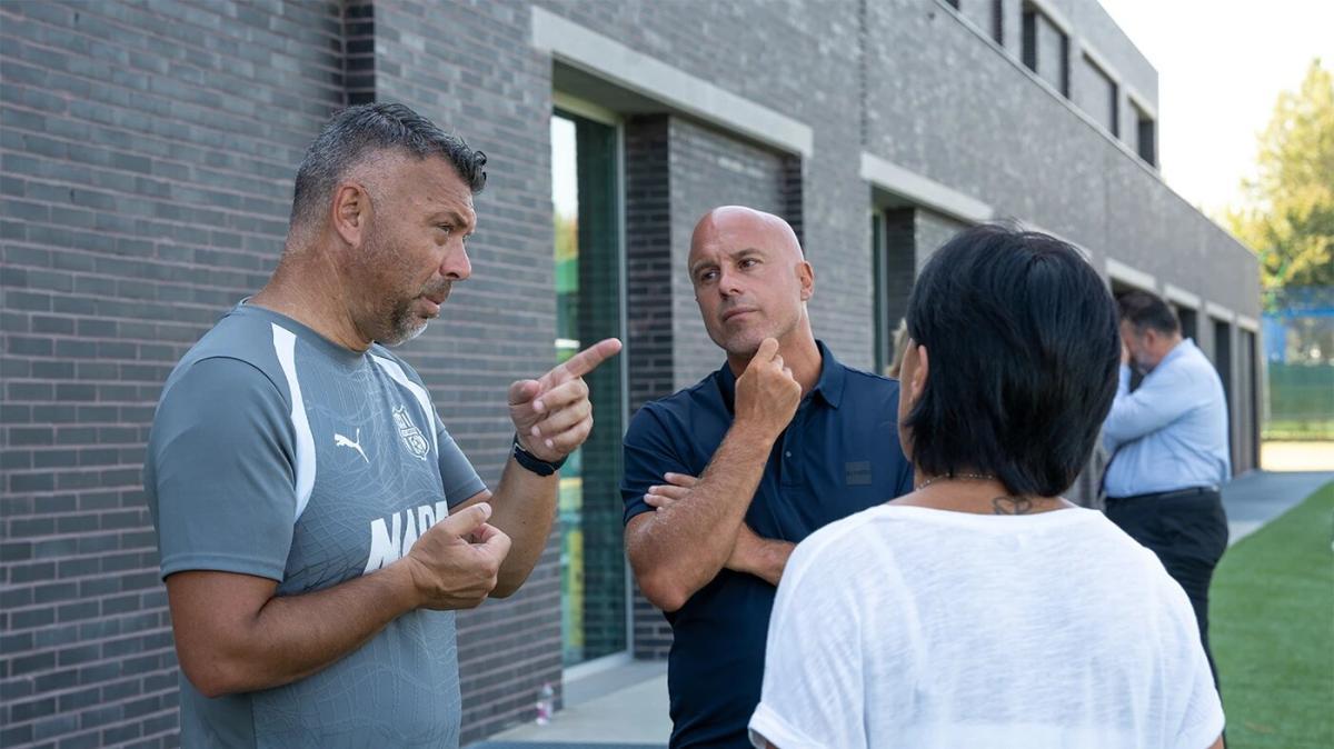 Sassuolo Femminile sotto gli occhi di Soncin: il CT dell'Italia in visita al Mapei Football Center