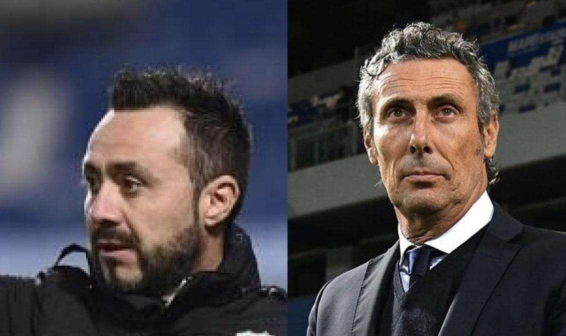 De Zerbi-Gotti precedenti e statistiche: quanti tabù per il neroverde 