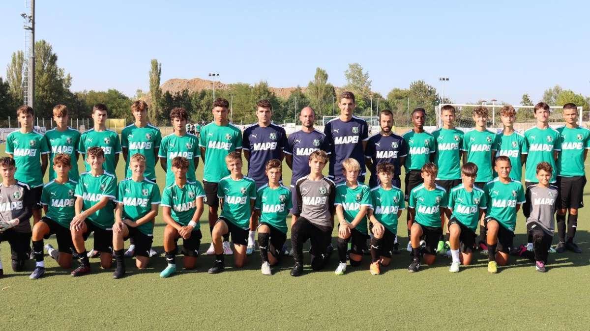 Risultati giovanili Sassuolo: l'U14 batte la Reggiana, ko per U17 e U16. Pari U15