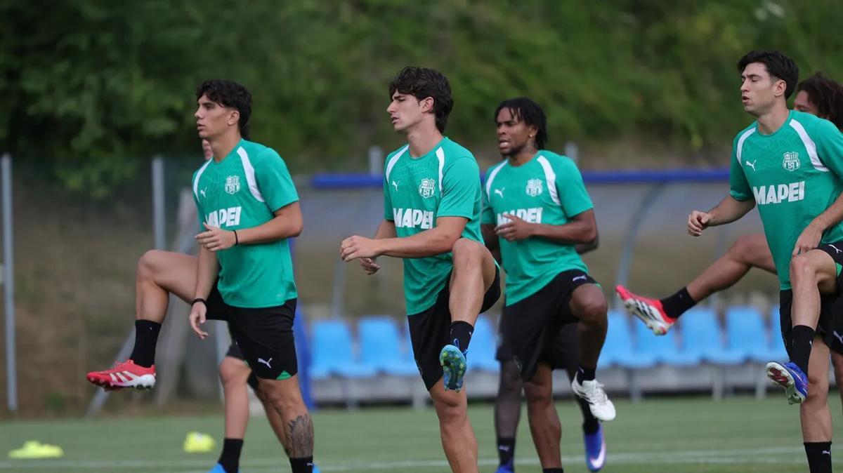 Sassuolo, subito in campo dopo la goleada con l'Alta Anaunia e pomeriggio libero