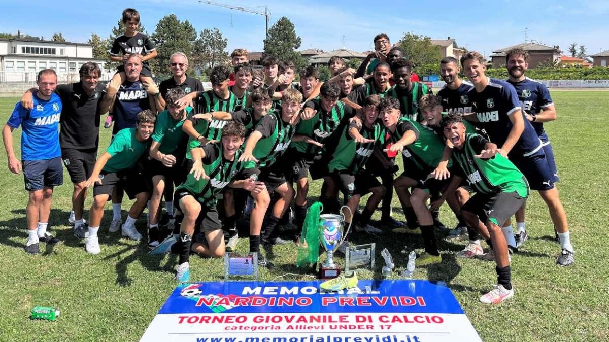 Sassuolo Verona Under 17 4-2: i neroverdi vincono il Memorial Previdi 2023