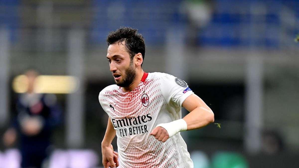 Calhanoglu posta il gol al Sassuolo: "Quando le persone parlano troppo"