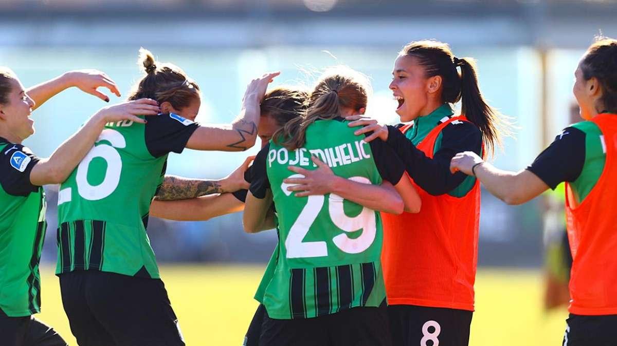 Sassuolo Juventus Femminile pagelle poule Scudetto. Voti: Poje Mihelic top