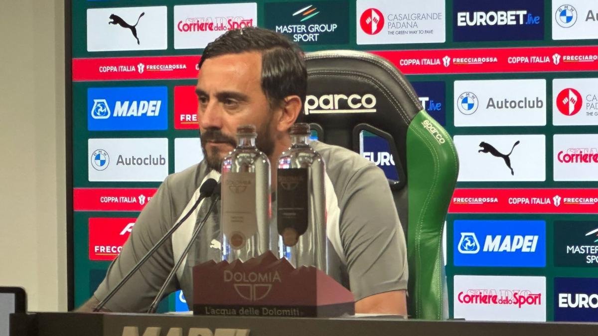 SN - Aquilani conferenza stampa post Sassuolo Frosinone: "Ci tengo alla Coppa, sono contento"