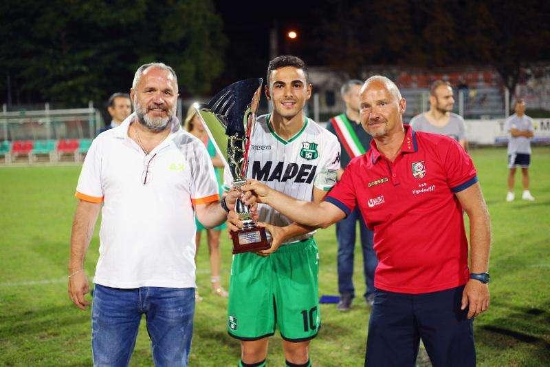 Alessandro Ahmetaj: "Raspadori e io insieme al Sassuolo: vi racconto Jack"