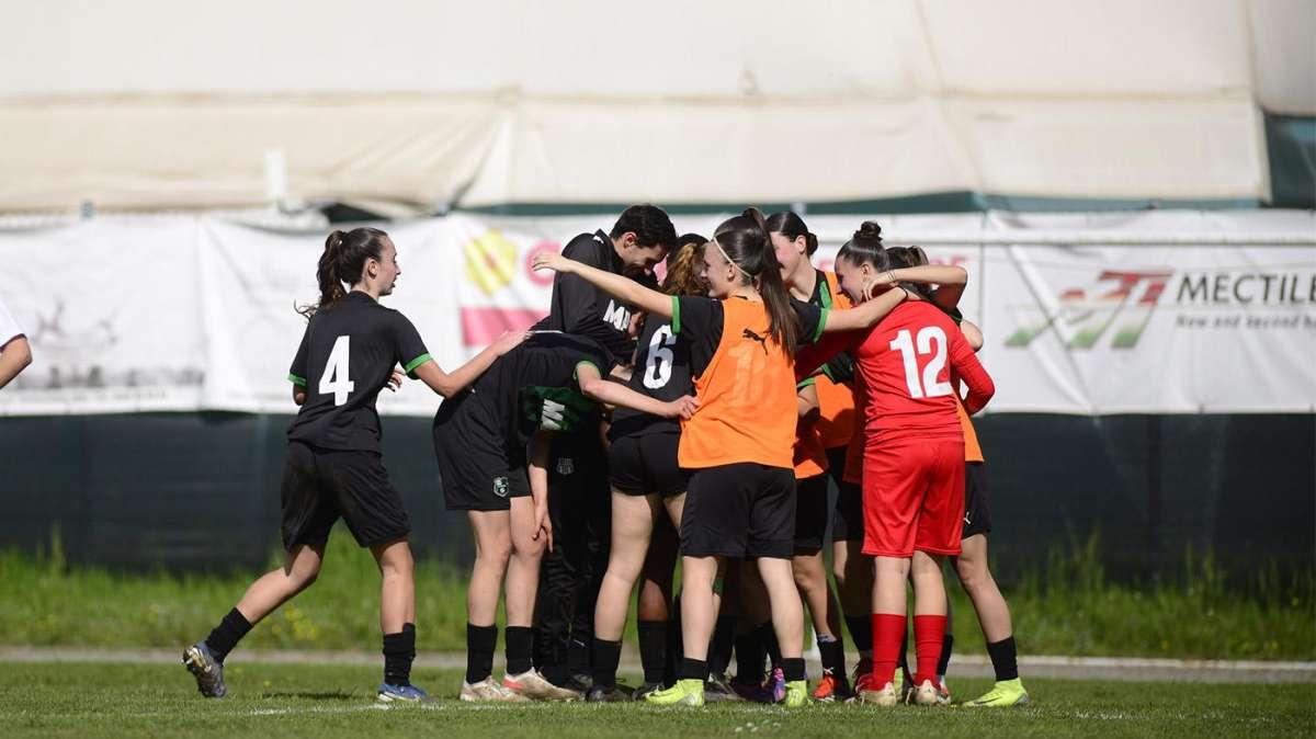 Sassuolo Primavera Femminile: Balugani, Venturelli, Stanic e Soragni prima della Juve