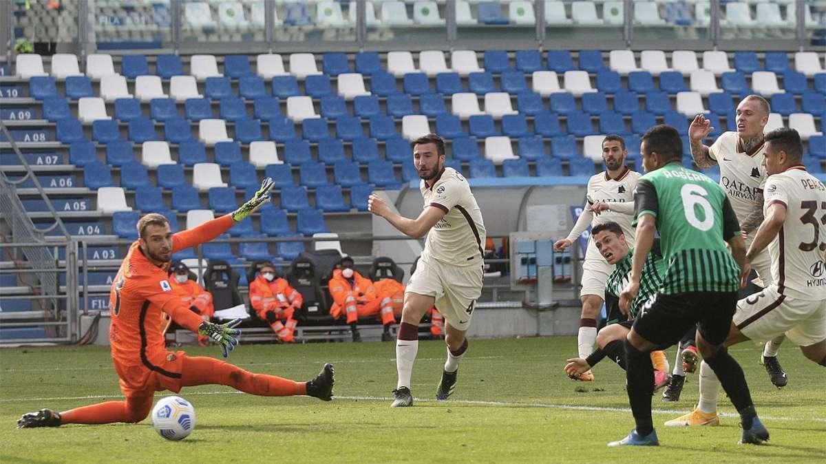 Scontri diretti Sassuolo-Roma: la situazione per il settimo posto