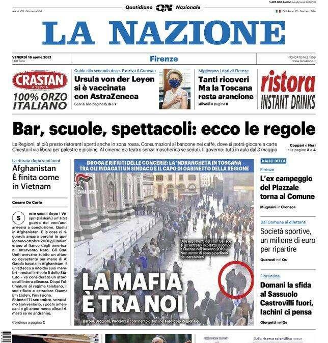 La Nazione: "Fiorentina, Castrovilli rischia il posto col Sassuolo"