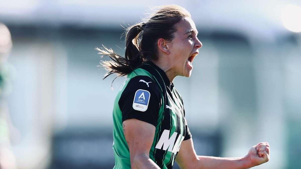 Gol of the season Sassuolo Femminile 24/25: Philtjens è la prima finalista