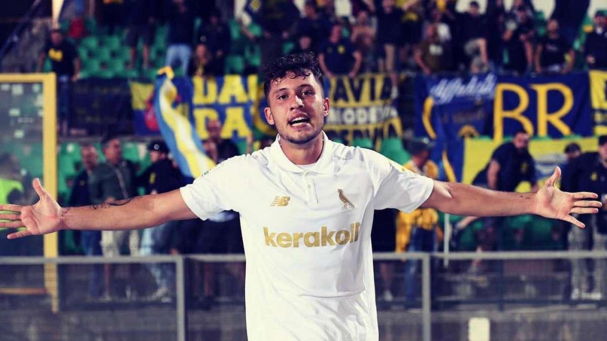 Modena, Abiuso lancia il derby: "Voglio far gol al Sassuolo, sarebbe il top"
