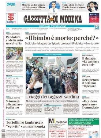 Gazzetta di Modena: "Anche Gattuso e Ronaldo 'contestano' il Mapei"