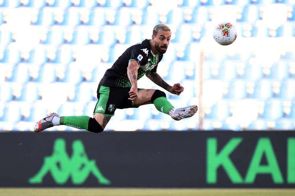 Caputo come Immobile e Ronaldo: con il Sassuolo è Ciccio da Champions
