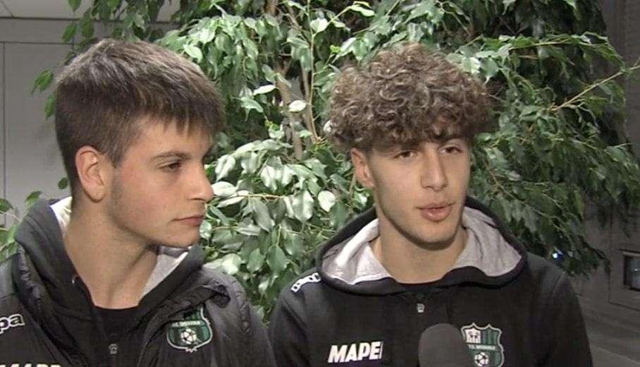 Casolari e Baldari: "Sogniamo un gol in A e lo Scudetto col Sassuolo"